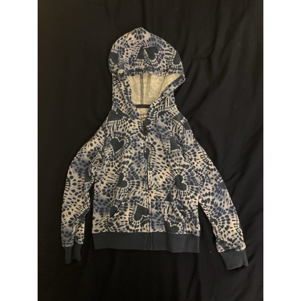 Size 4 Jumping Beans girl clothes - 1 piece sweatshirt | geometric theme